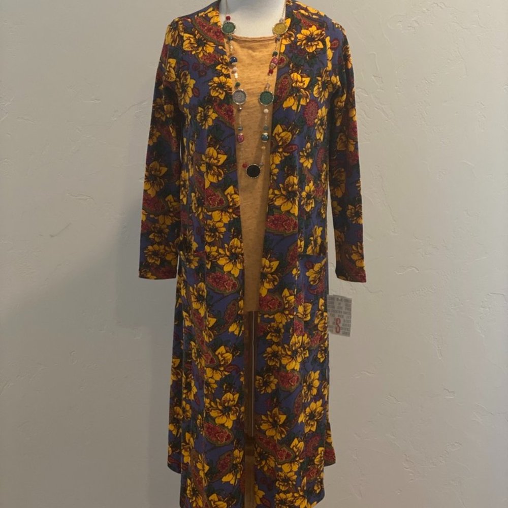 NWT LuLaRoe Sunflower Sarah